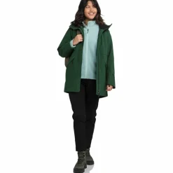 Schöffel Jacken|Mäntel<· Malkay dark jade
