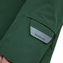 Schöffel Jacken|Mäntel<· Malkay dark jade