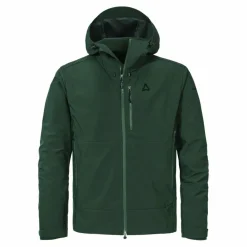 Schöffel Skitouren|Klettern & Bouldern<· Mountain Softshell Jk Style Milagle MNS 6965 - gr&uuml;n