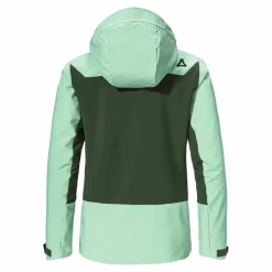 Schöffel Klettern|Regenjacken<· Mountain Softshell Jk Style Milagle WMS 6305 - gr&uuml;n