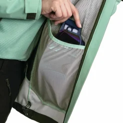 Schöffel Klettern|Regenjacken<· Mountain Softshell Jk Style Milagle WMS 6305 - gr&uuml;n