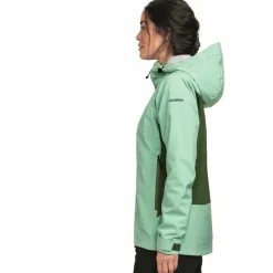 Schöffel Klettern|Regenjacken<· Mountain Softshell Jk Style Milagle WMS 6305 - gr&uuml;n