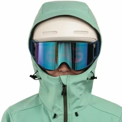 Schöffel Klettern|Regenjacken<· Mountain Softshell Jk Style Milagle WMS 6305 - gr&uuml;n