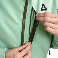 Schöffel Klettern|Regenjacken<· Mountain Softshell Jk Style Milagle WMS 6305 - gr&uuml;n