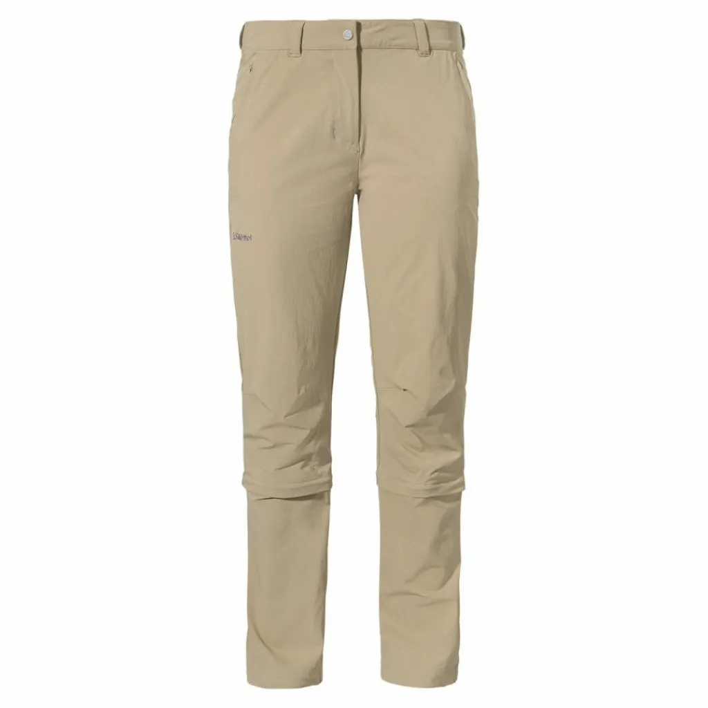 Schöffel Klettern & Bouldern|Klettern<· Pants Engadin1 Zip Off 4705 - beige