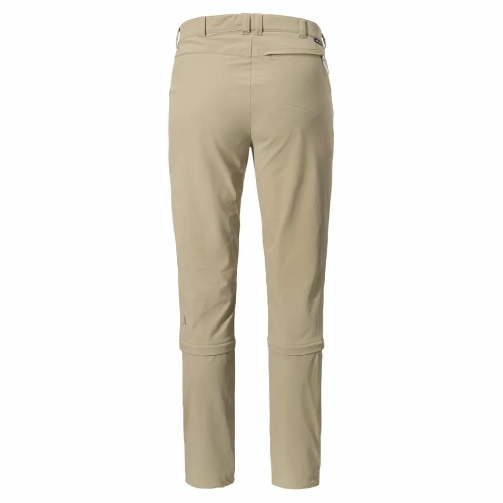 Schöffel Klettern & Bouldern|Klettern<· Pants Engadin1 Zip Off 4705 - beige