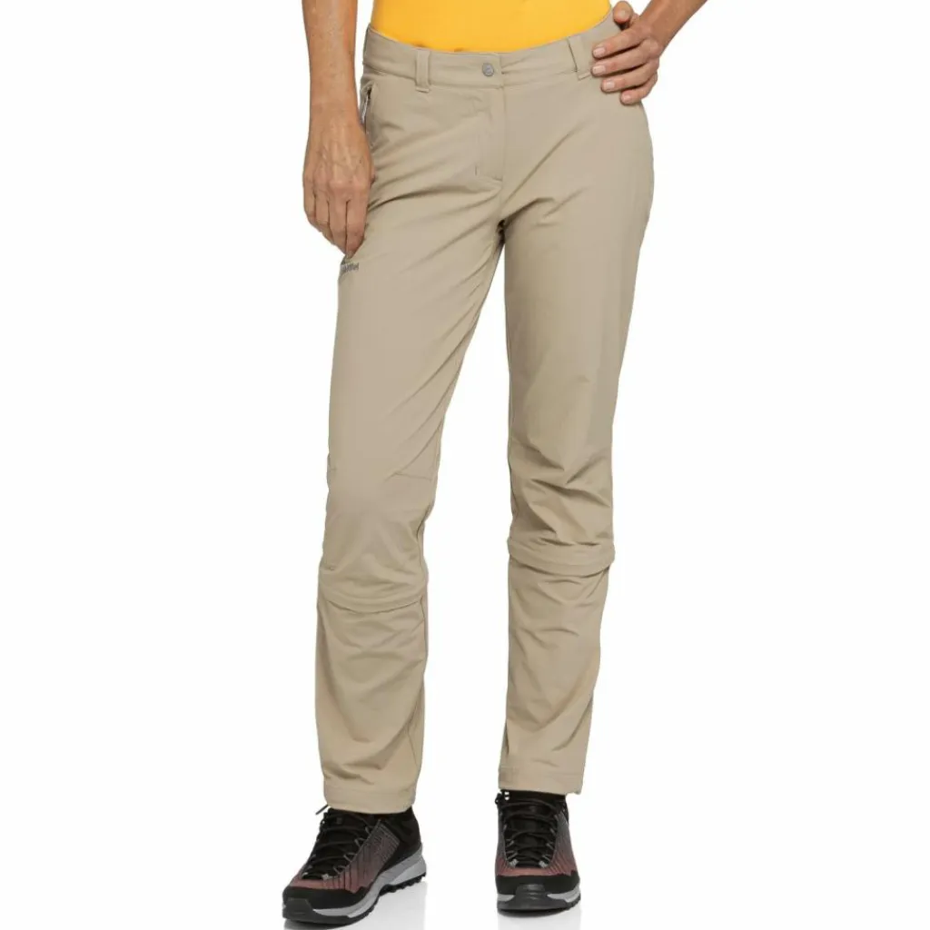 Schöffel Klettern & Bouldern|Klettern<· Pants Engadin1 Zip Off 4705 - beige