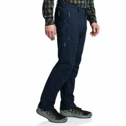 Schöffel Klettern<· Pants Koper1 Warm M navy blazer
