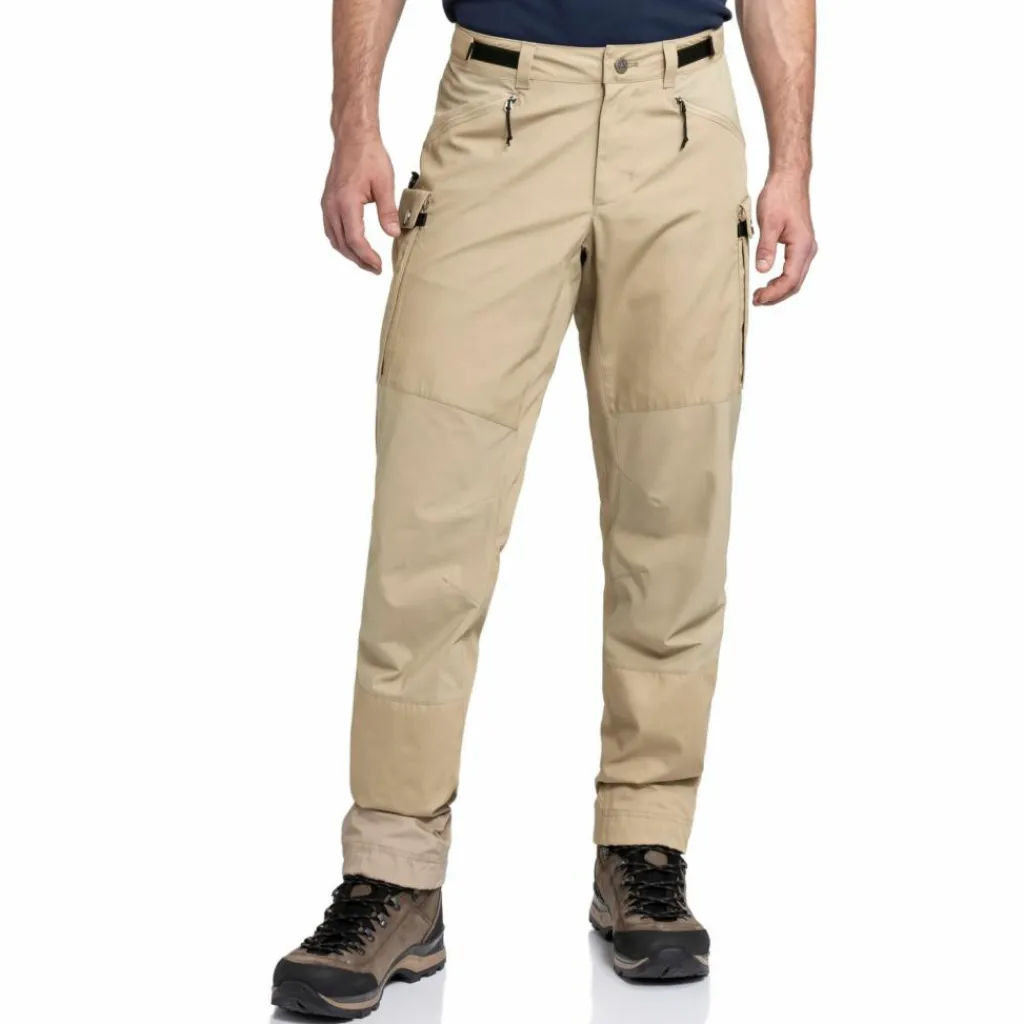 Schöffel Klettern|Bergsteigen<· Pants Style Maghera MEN 4705 - beige
