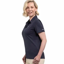 Online · Polo Shirt Ramseck L Damen Klettern