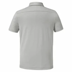 Schöffel Klettern<· Polo Shirt Ramseck M gray violet