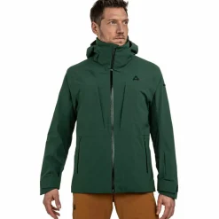 Schöffel Ski|Ski<· Pontre dark jade