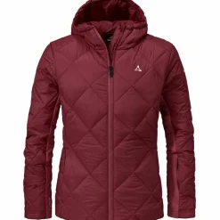 Schöffel Übergangsjacken<· Pontresina dark burgundy