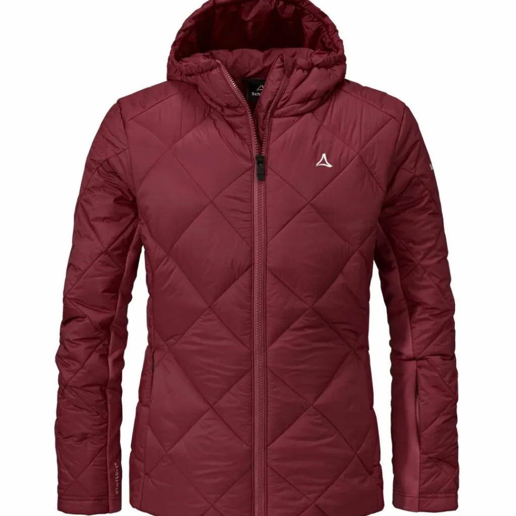 Schöffel Übergangsjacken<· Pontresina dark burgundy