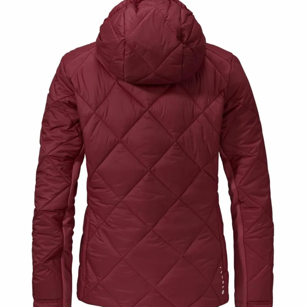 Schöffel Übergangsjacken<· Pontresina dark burgundy