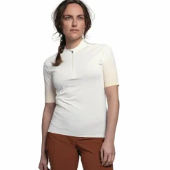 Schöffel Trikots<· Shirt Dust L whisper white