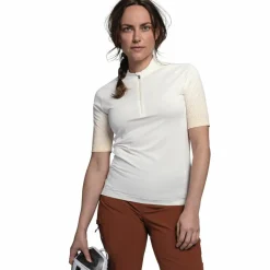 Schöffel Trikots<· Shirt Dust L whisper white