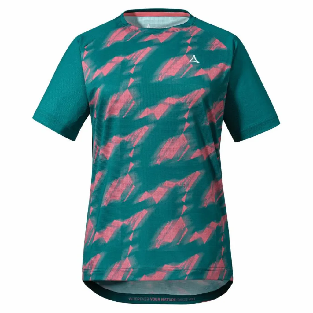 Schöffel Trikots<· Shirt Huesca L 6895 - grün
