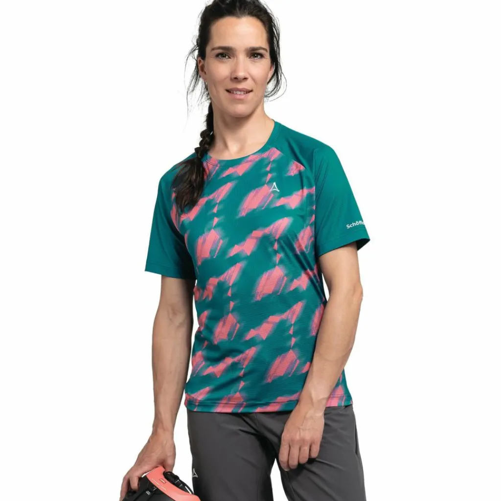 Schöffel Trikots<· Shirt Huesca L 6895 - grün