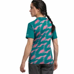 Schöffel Trikots<· Shirt Huesca L 6895 - grün