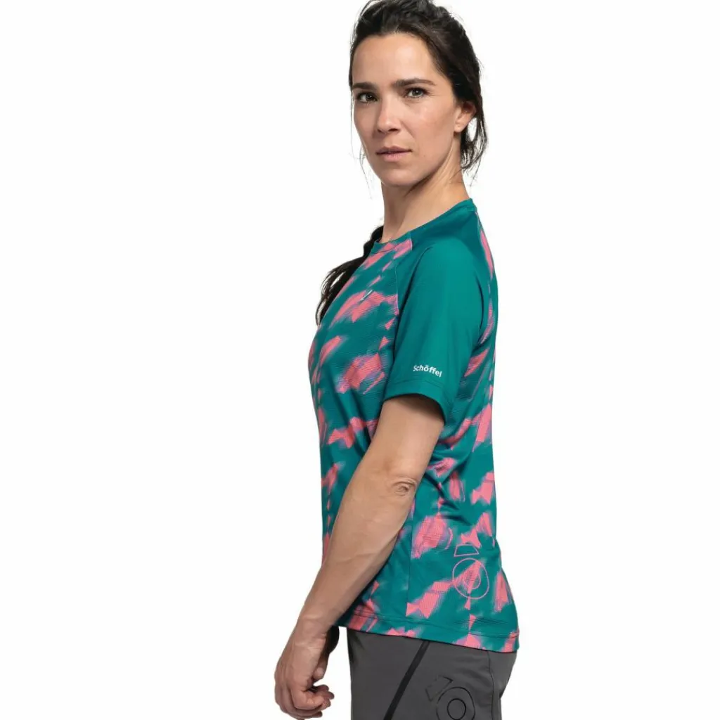 Schöffel Trikots<· Shirt Huesca L 6895 - grün