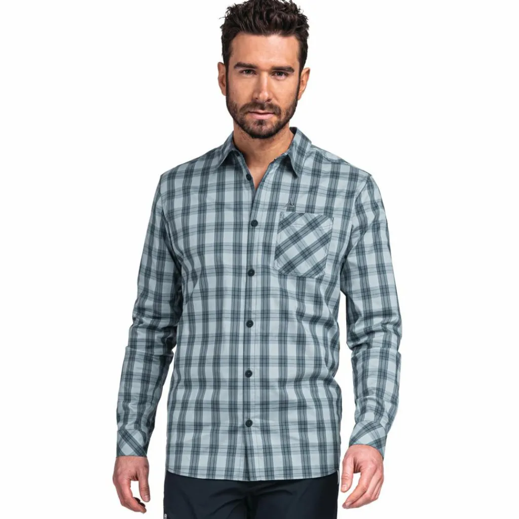 Schöffel Klettern<· Shirt Sobra M bering sea