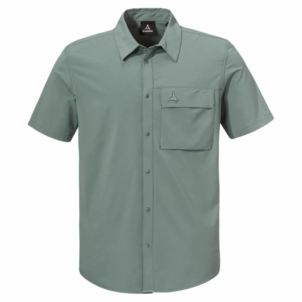 Schöffel Klettern & Bouldern|Klettern<· Shirt Style Dooser MEN 9405 - grau