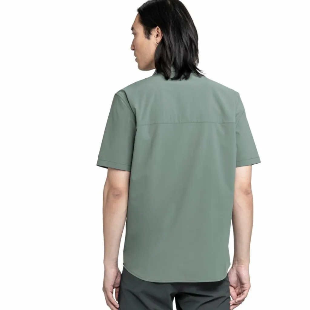 Schöffel Klettern & Bouldern|Klettern<· Shirt Style Dooser MEN 9405 - grau