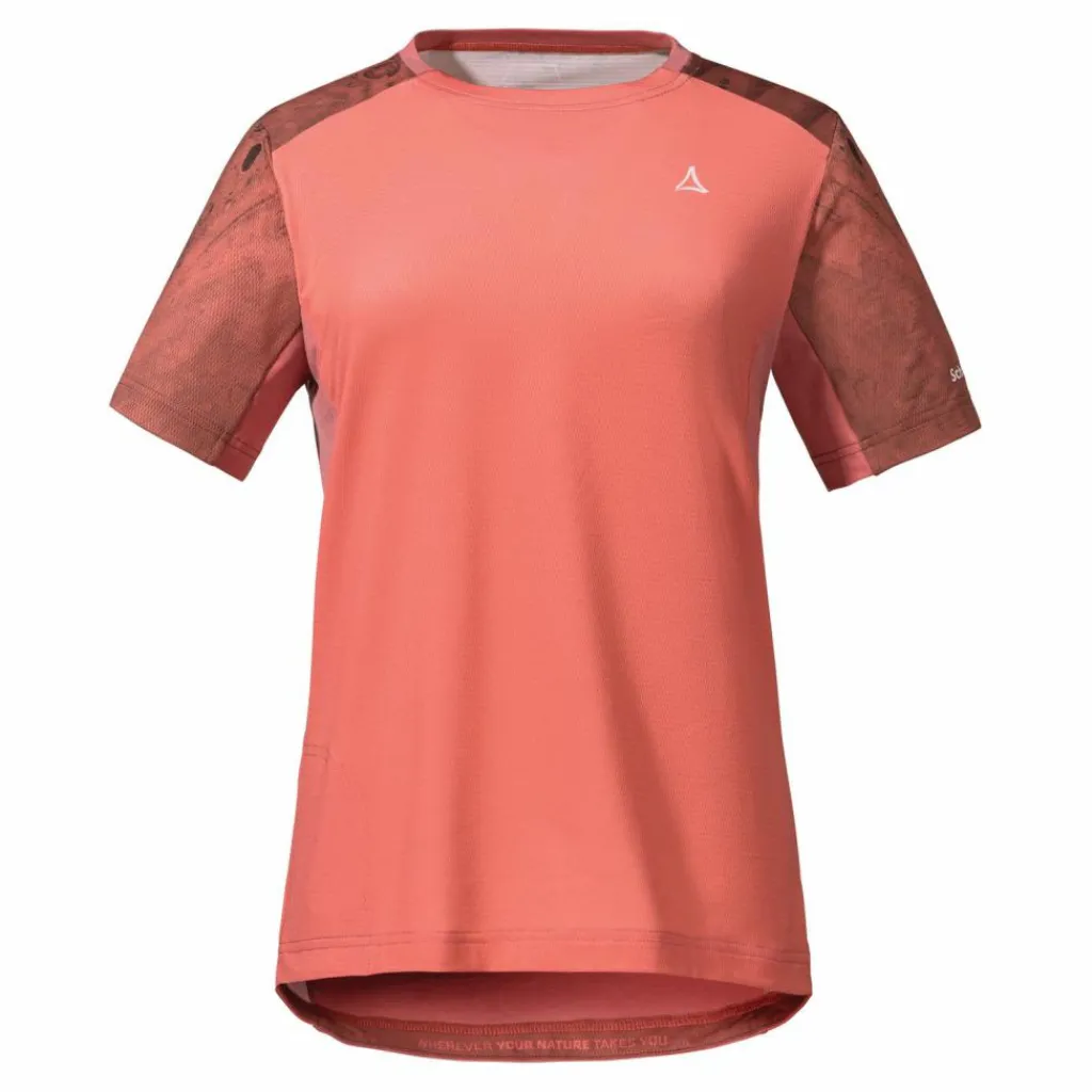 Schöffel Trikots<· Shirt Valbella L 0324 - rosa