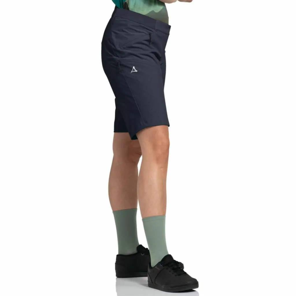 Schöffel Radsport<· Shorts Mellow Trail L navy blazer