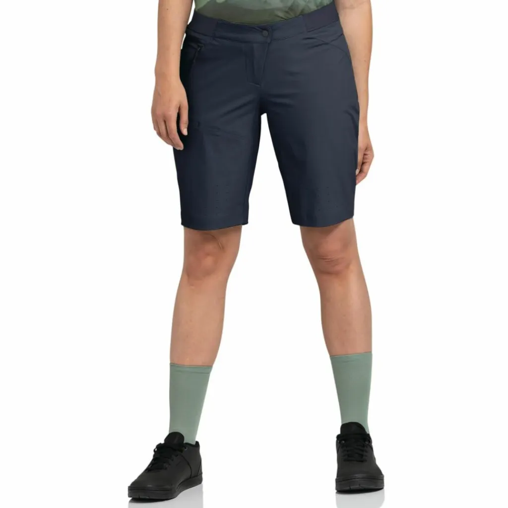 Schöffel Radsport<· Shorts Mellow Trail L navy blazer