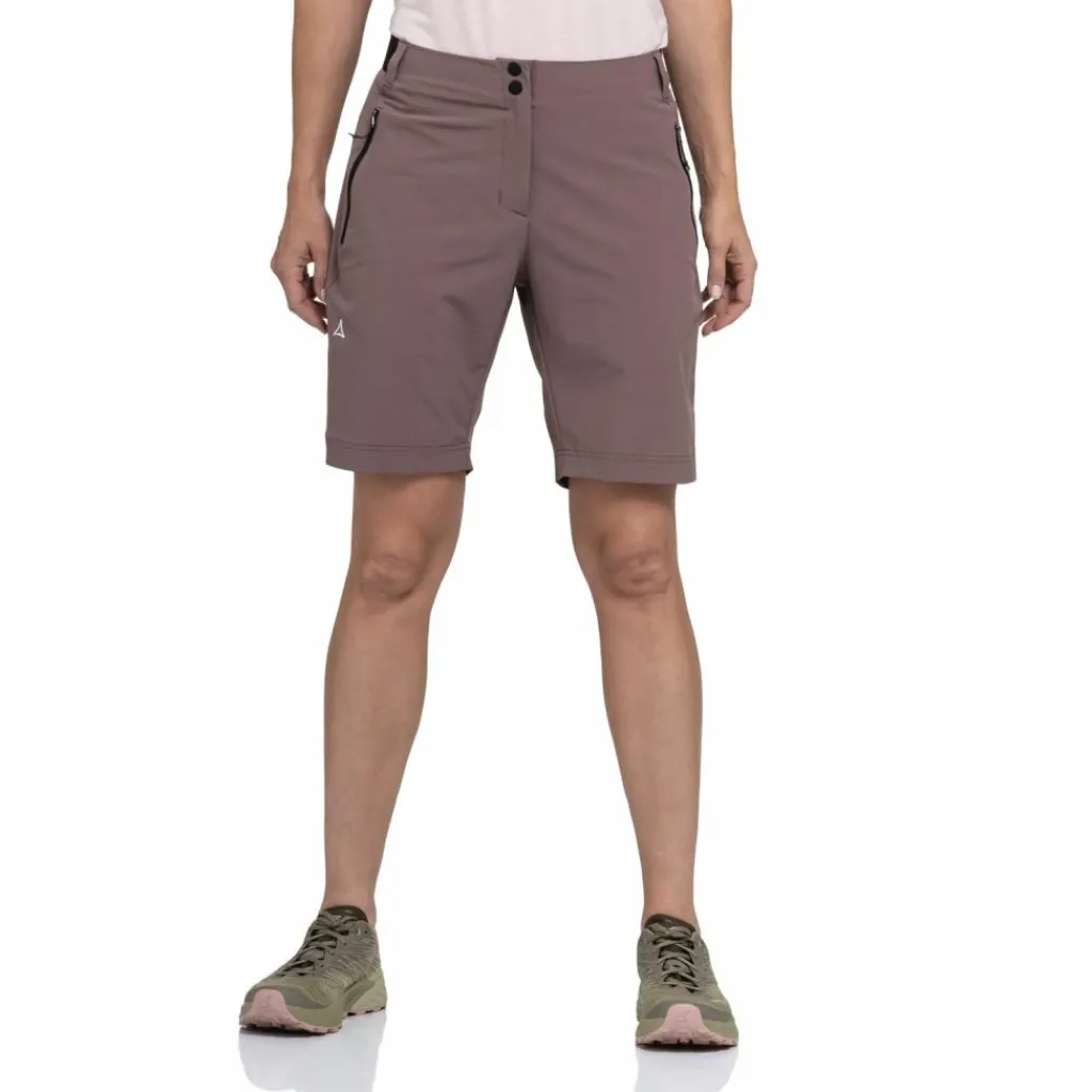 Schöffel Klettern<· Shorts Style Blaustein WMS 3905 - braun
