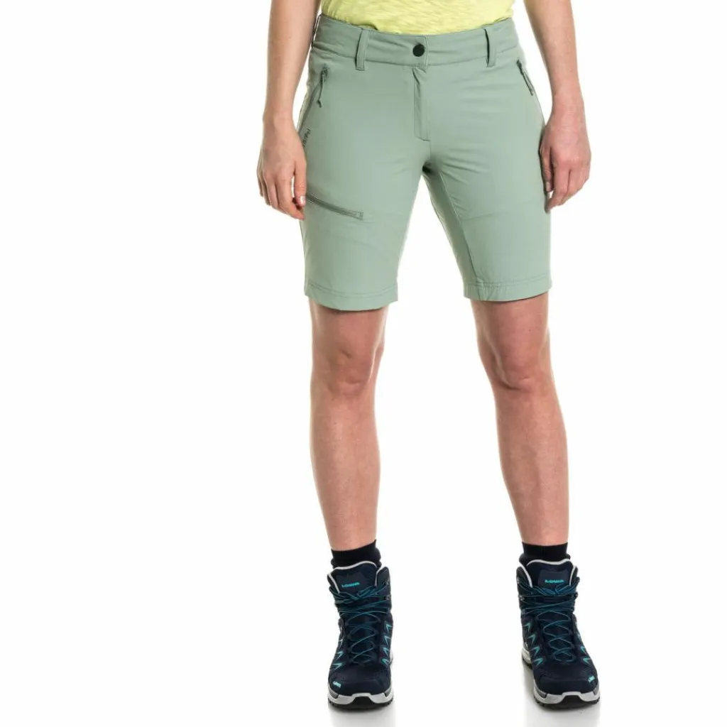 Schöffel Klettern & Bouldern|Klettern<· Shorts Toblach2 3750 - rot