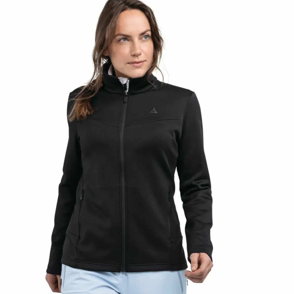 Schöffel Fleecejacken<· Ski Fleece Jk Style Pine WMS black