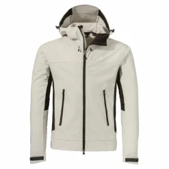 Schöffel Klettern<· Softshell Jk Style Blaueis MNS 9040 - natur