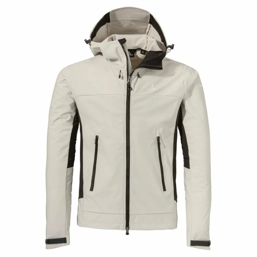 Schöffel Klettern<· Softshell Jk Style Blaueis MNS 9040 - natur