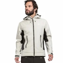 Schöffel Klettern<· Softshell Jk Style Blaueis MNS 9040 - natur
