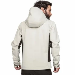 Schöffel Klettern<· Softshell Jk Style Blaueis MNS 9040 - natur