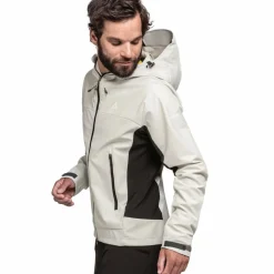 Schöffel Klettern<· Softshell Jk Style Blaueis MNS 9040 - natur