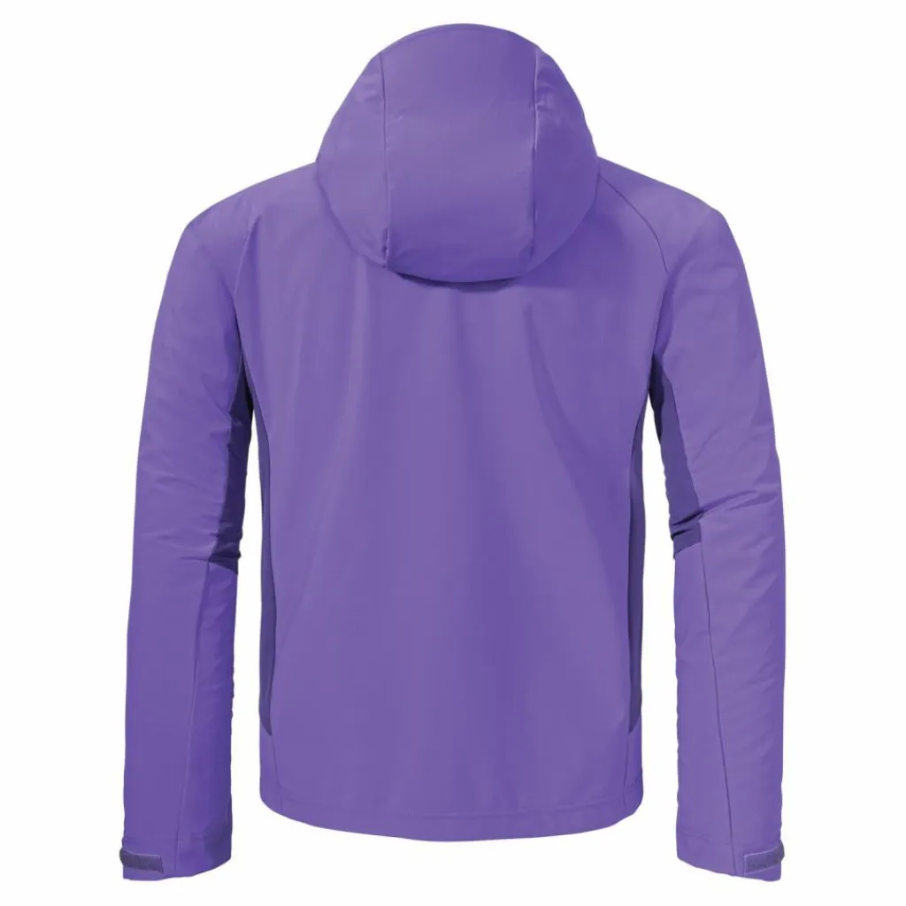 Schöffel Regenjacken|Übergangsjacken<· Softshell Jk Style Blaueis MNS 3805 - lila