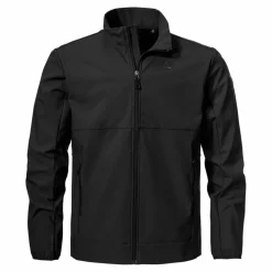 Schöffel Klettern & Bouldern|Klettern<· Softshell Jk Style Mirusha MNS black