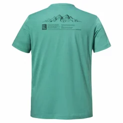 Schöffel Klettern<· T Shirt Buchberg M 6405 - gr&uuml;n