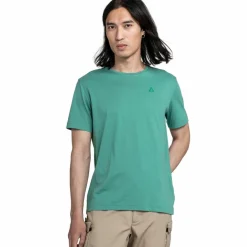 Schöffel Klettern<· T Shirt Buchberg M 6405 - gr&uuml;n
