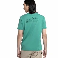 Schöffel Klettern<· T Shirt Buchberg M 6405 - gr&uuml;n