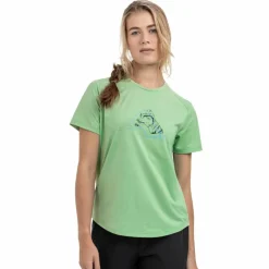 Schöffel Klettern & Bouldern|Klettern<· T Shirt Haberspitz L 6175 - grün