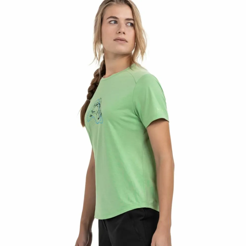 Schöffel Klettern & Bouldern|Klettern<· T Shirt Haberspitz L 6175 - grün
