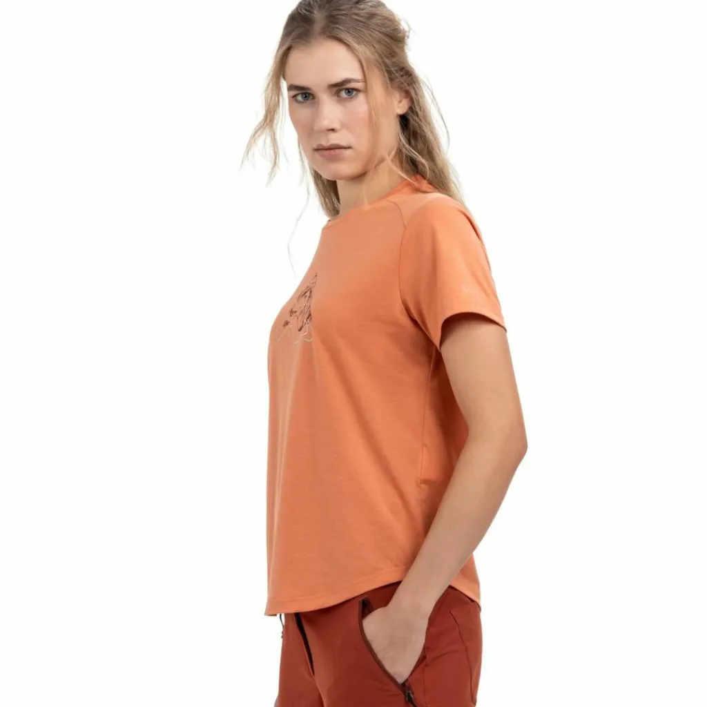 Schöffel Klettern<· T Shirt Haberspitz L 5115 - orange