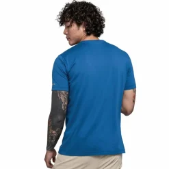 Schöffel Klettern & Bouldern|Klettern<· T Shirt Hohberg M 8405 - blau