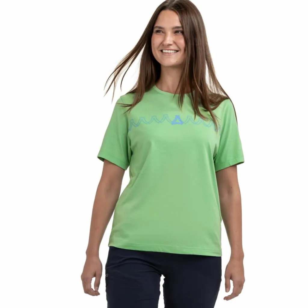 Schöffel Klettern & Bouldern|Klettern<· T Shirt Style Elmori WMN 6175 - grün