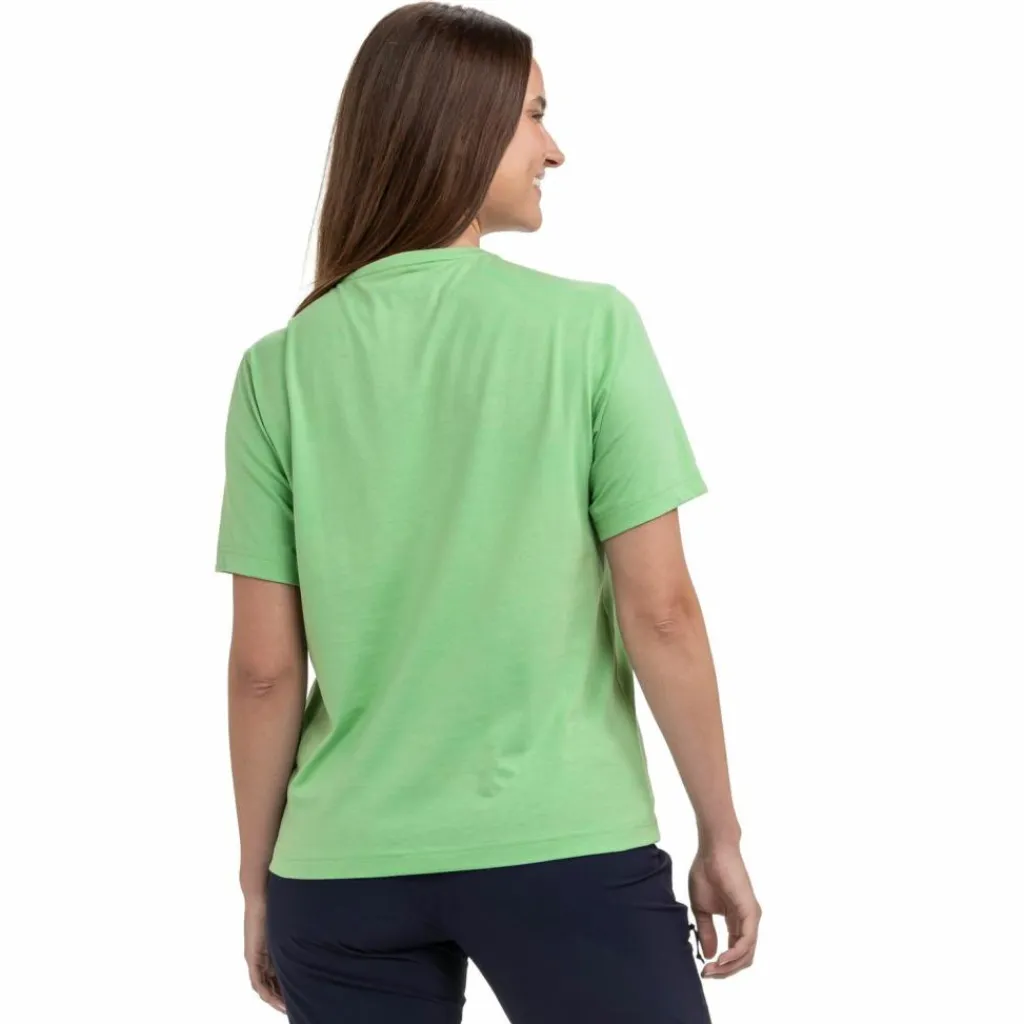 Schöffel Klettern & Bouldern|Klettern<· T Shirt Style Elmori WMN 6175 - grün